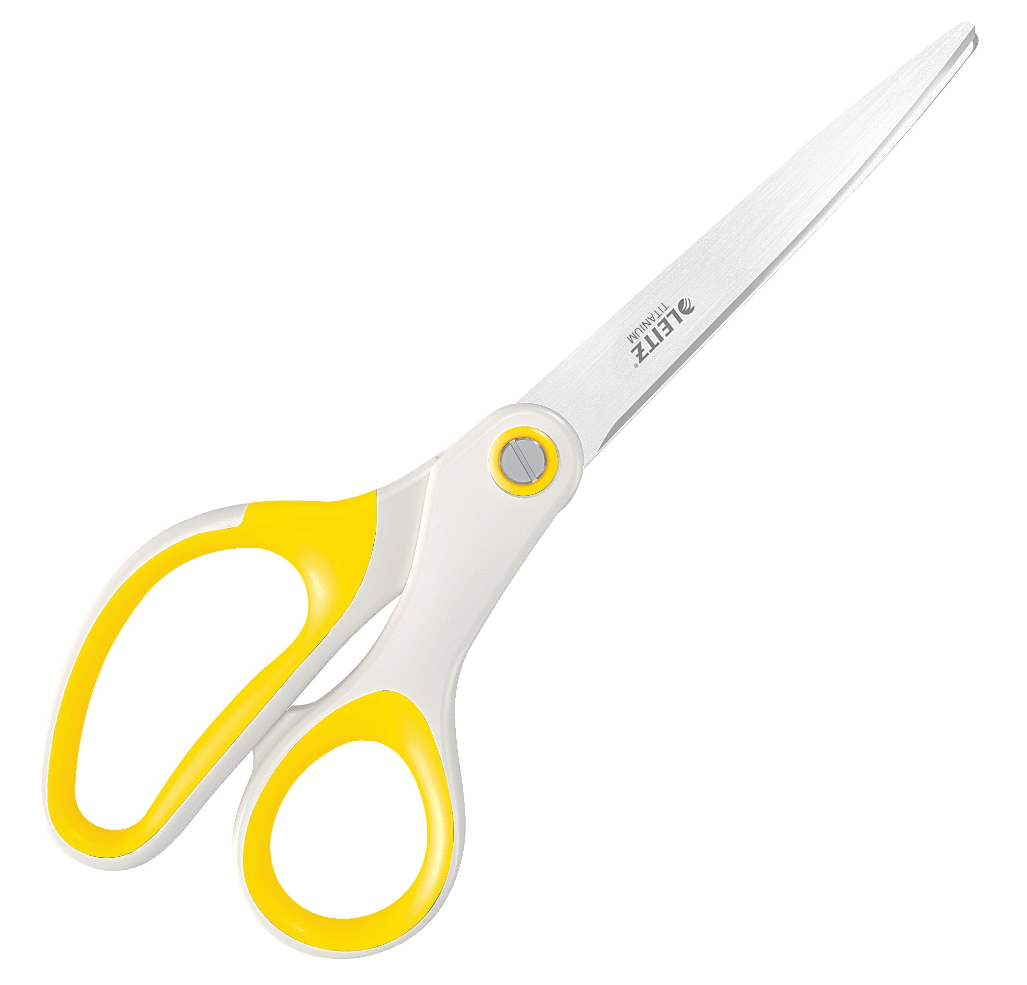 FOARFECA BIROU 20.5CM GALBEN WOW TITANIUM LEITZ FOARFECA BIROU 20.5CM GALBEN WOW TITANIUM LEITZ